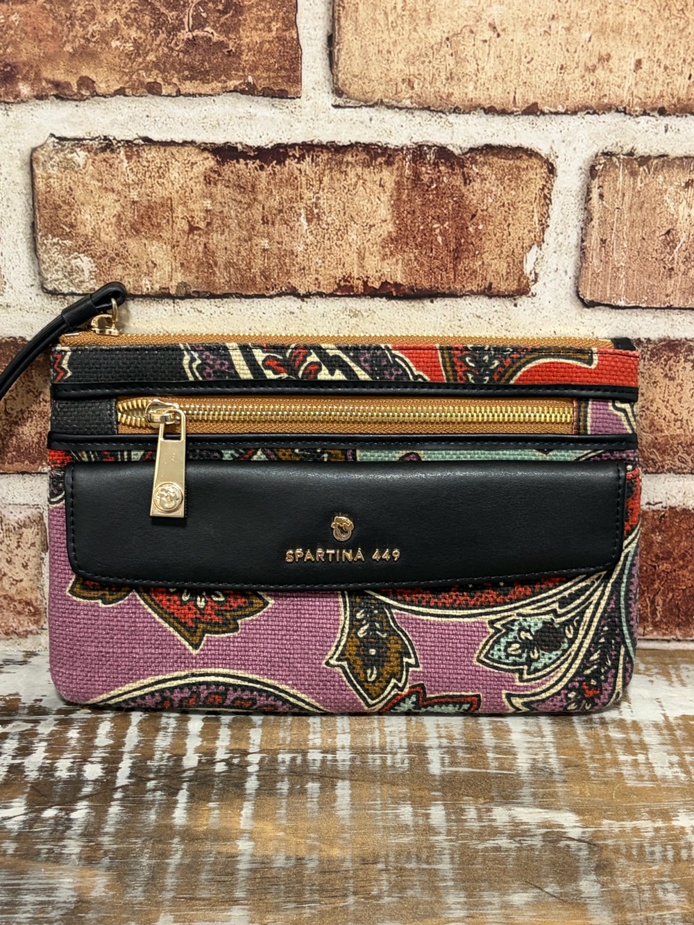 Spartina 449 Cora Ava Phone Wristlet - NWOT